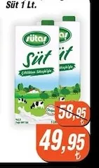 Sütaş Süt 1 Lt
