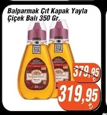 Balparmak Çıt Kapak Yayla Çiçek Balı 350 Gr