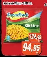 S. Fresh Mısır 450 Gr.