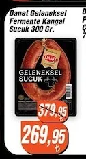 Danet Geleneksel Fermente Kangal Sucuk 300 Gr.