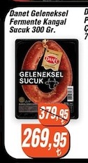 Danet Geleneksel Fermente Kangal Sucuk 300 Gr.