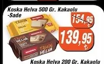 Koska Helva 500 Gr. Kakaolu