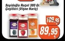 Seyidoğlu Reçel 380 Gr.