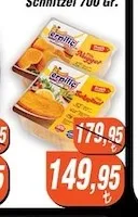 Ermilic Schnitzel 700 Gr.