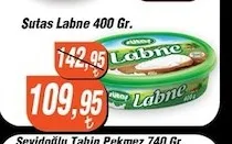 Sütaş Labne 400 Gr.