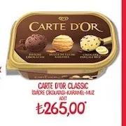 Carte Dor Classic İsviçre Çikolatasi-Karamel-Muz Adet