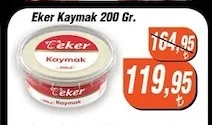 Eker Kaymak 200 Gr.