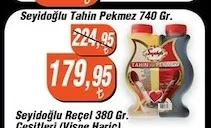 Seyidoğlu Tahin Pekmez 740 Gr.