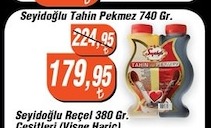 Seyidoğlu Tahin Pekmez 740 Gr.