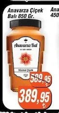 Anavarza Çiçek Balı 850 Gr.