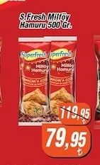 S.Fresh Milföy Hamuru 500 Gr.