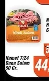 Namet 7/24 Dana Salam 50 Gr.