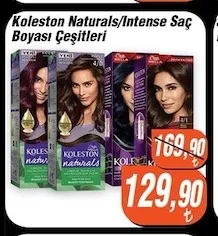 Koleston Naturals/Intense Saç Boyası Çeşitleri