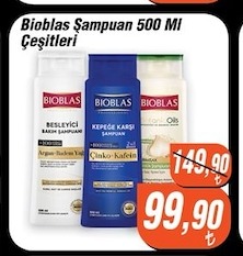 Bioblas Şampuan 500 Ml Çeşitleri
