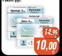 Sleepy Natural Premium Plus Deneme Paketi