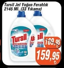 Tursil Jel Yoğun Ferahlık 2145 Ml