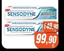 Sensodyne Derin Temizlik 75 Ml