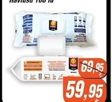 Happy Mikrofiber Temizlik Havlusu 100 Lü