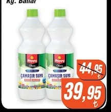 Happy Çamaşır Suyu Bahar Esintisi