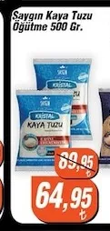 Saygın Kaya Tuzu Öğütme 500 Gr.
