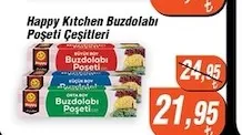 Happy Kitchen Buzdolabı Poşeti Çeşitleri