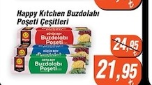 Happy Kitchen Buzdolabı Poşeti Çeşitleri