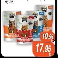 Happy Kedi Yaş Maması 85 Gr
