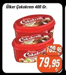 Ülker Çokokrem 400 Gr.