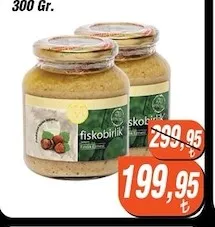 Fiskobirlik Fındık Ezmesi 300 Gr.