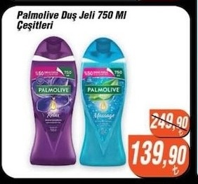 Palmolive Duş Jeli 750 Ml Çeşitleri