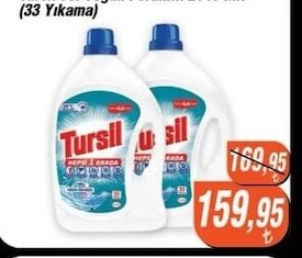 Tursil Vegan Premium 2'Li 33 Yıkama