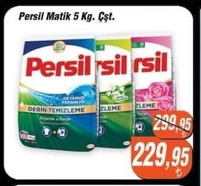 Persil Matik 5 Kg. Çst.