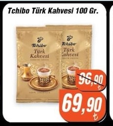 Tchibo Türk Kahvesi 100 Gr