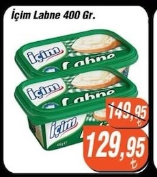 İçim Labne 400 Gr