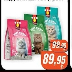 Happy Kedi Kumu Çeşitleri