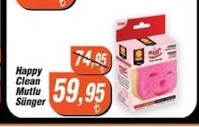Happy Clean Mutlu Sünger