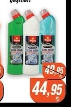 Happy Clean Ultra Yoğun Çamaşır Suyu Çeşitleri