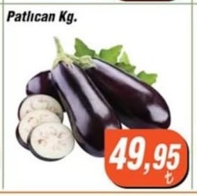Patlıcan Kg