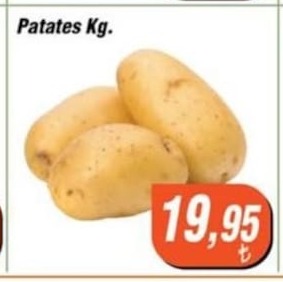 Patates Kg