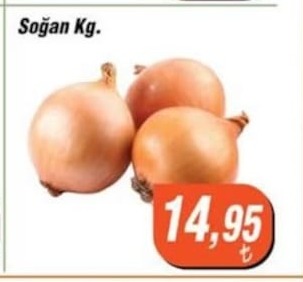 Soğan Kg