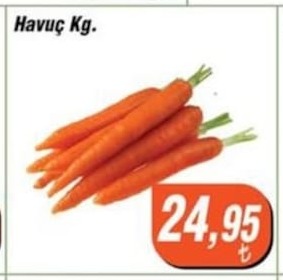 Havuç Kg
