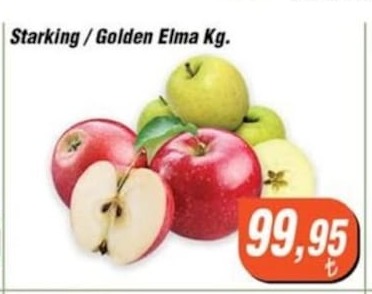 Starking / Golden Elma Kg.