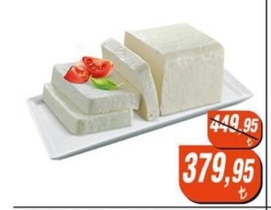 Bim Dost Tam Yağlı Beyaz Peynir 1 Kg