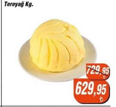 Tereyağ Kg.