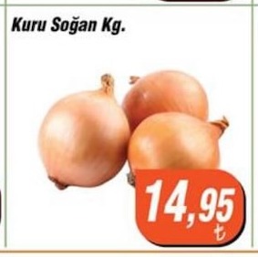 Kuru Soğan Kg.