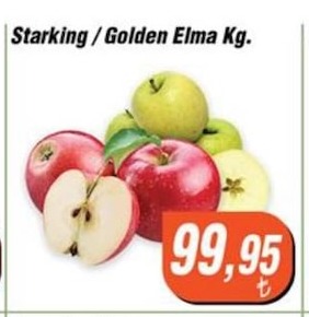Starking / Golden Elma Kg