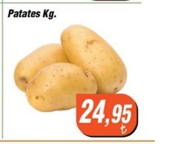 Patates Kg