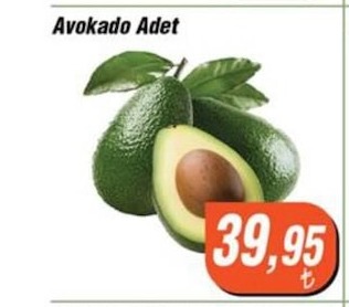Avokado Adet