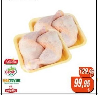 Diğer Piliç But Kg