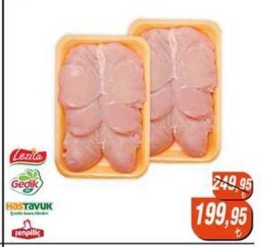 Diğer Piliç Göğsü Kg